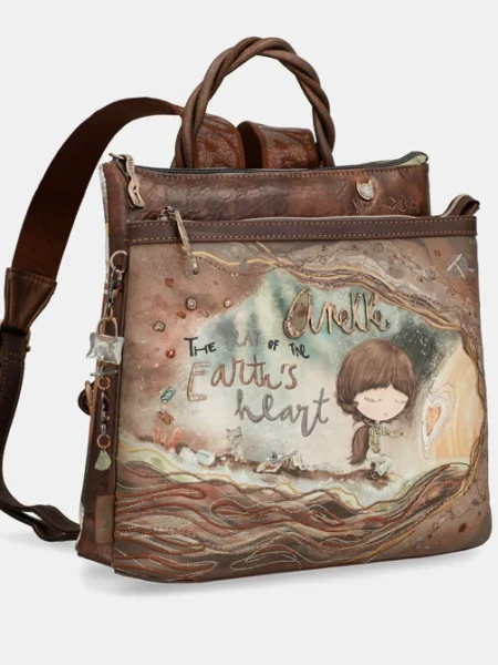 Mochila cuadrada Anekke Core