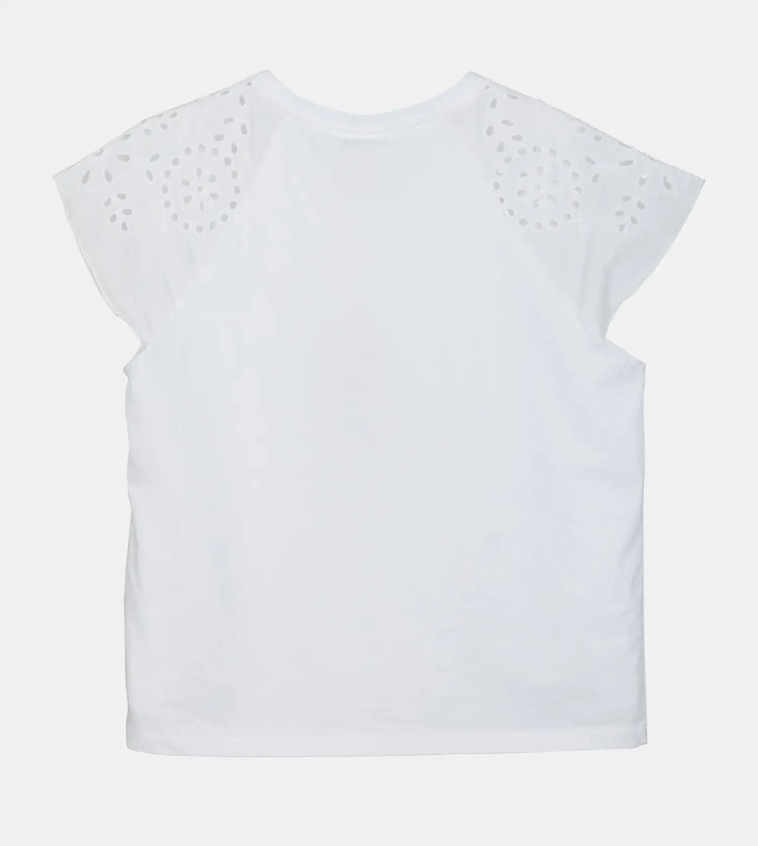 Camiseta manga corta blanca Anekke