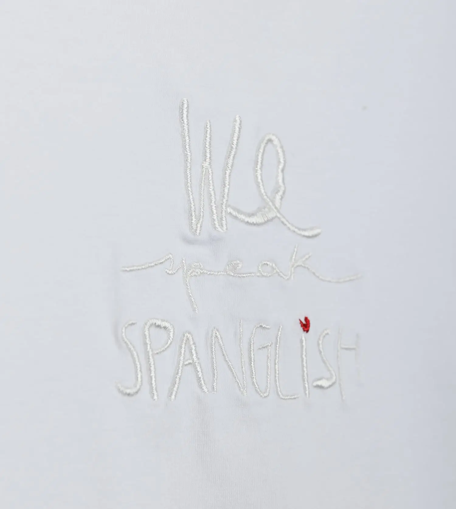 Camiseta manga corta blanca Anekke