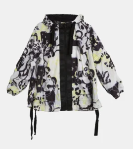 Chaqueta estampada Towanda Anekke