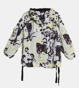 Chaqueta estampada Towanda Anekke