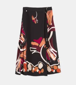 Falda estampada Alma Anekke