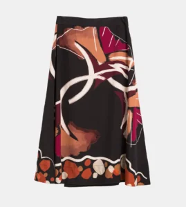 Falda estampada Alma Anekke