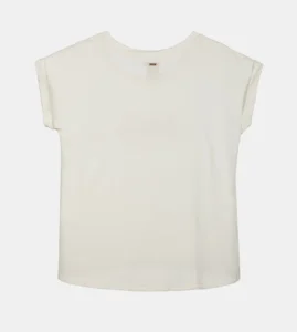 Camiseta manga corta blanca con logo