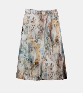 Falda estampada Memories Anekke