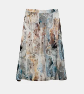 Falda estampada Memories Anekke