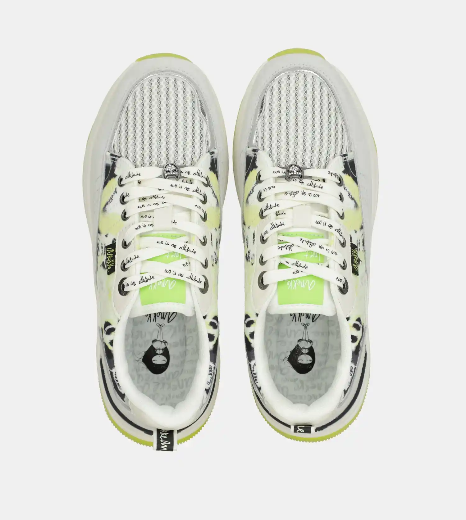 Deportivos Anekke Nature Towanda Blancos