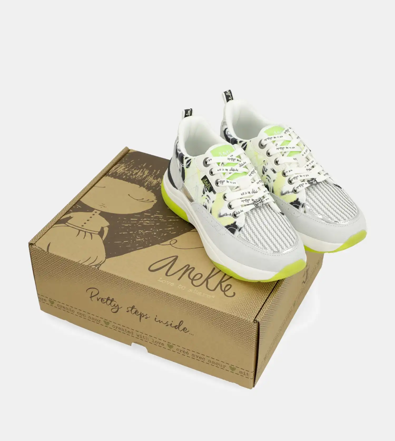 Deportivos Anekke Nature Towanda Blancos