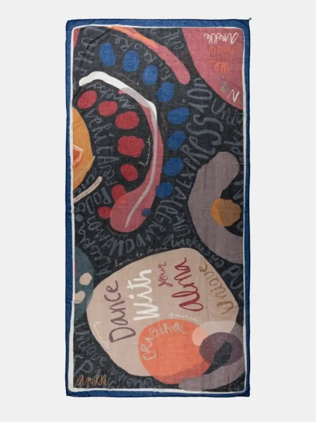 Pañuelo Anekke Alma Estampado Multicolor