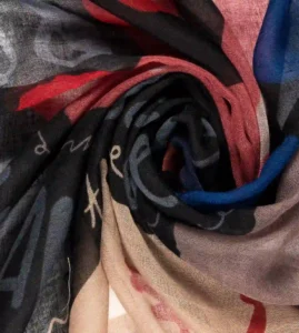 Pañuelo Anekke Alma Estampado Multicolor