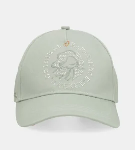Gorra Anekke de Béisbol, Verde Lazo Estampado
