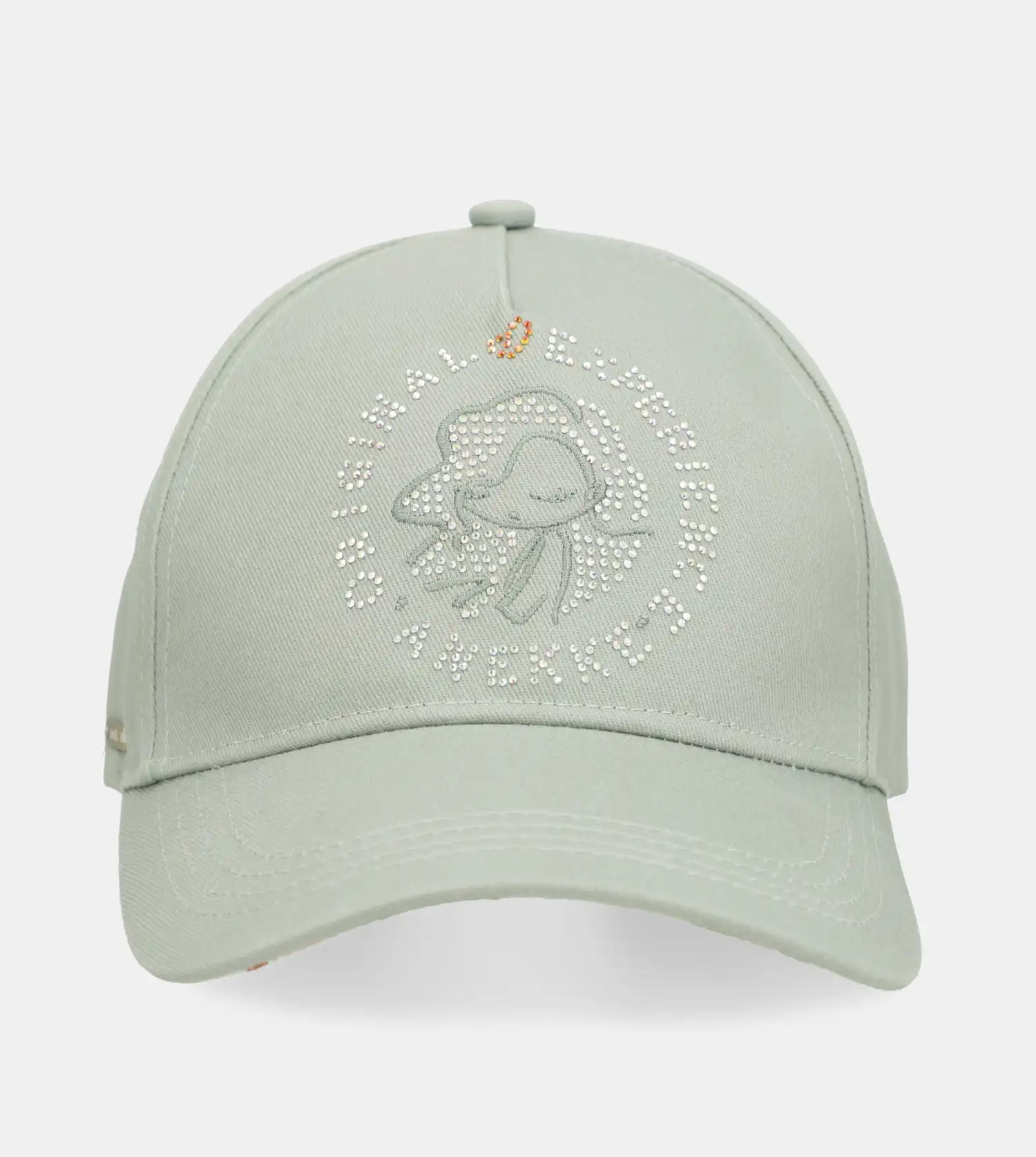 Gorra Anekke de Béisbol, Verde Lazo Estampado