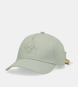 Gorra Anekke de Béisbol, Verde Lazo Estampado