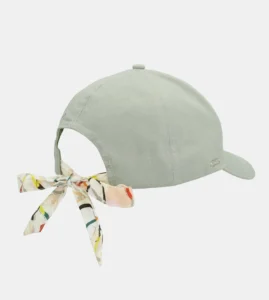 Gorra Anekke de Béisbol, Verde Lazo Estampado