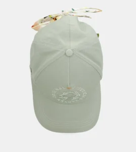 Gorra Anekke de Béisbol, Verde Lazo Estampado