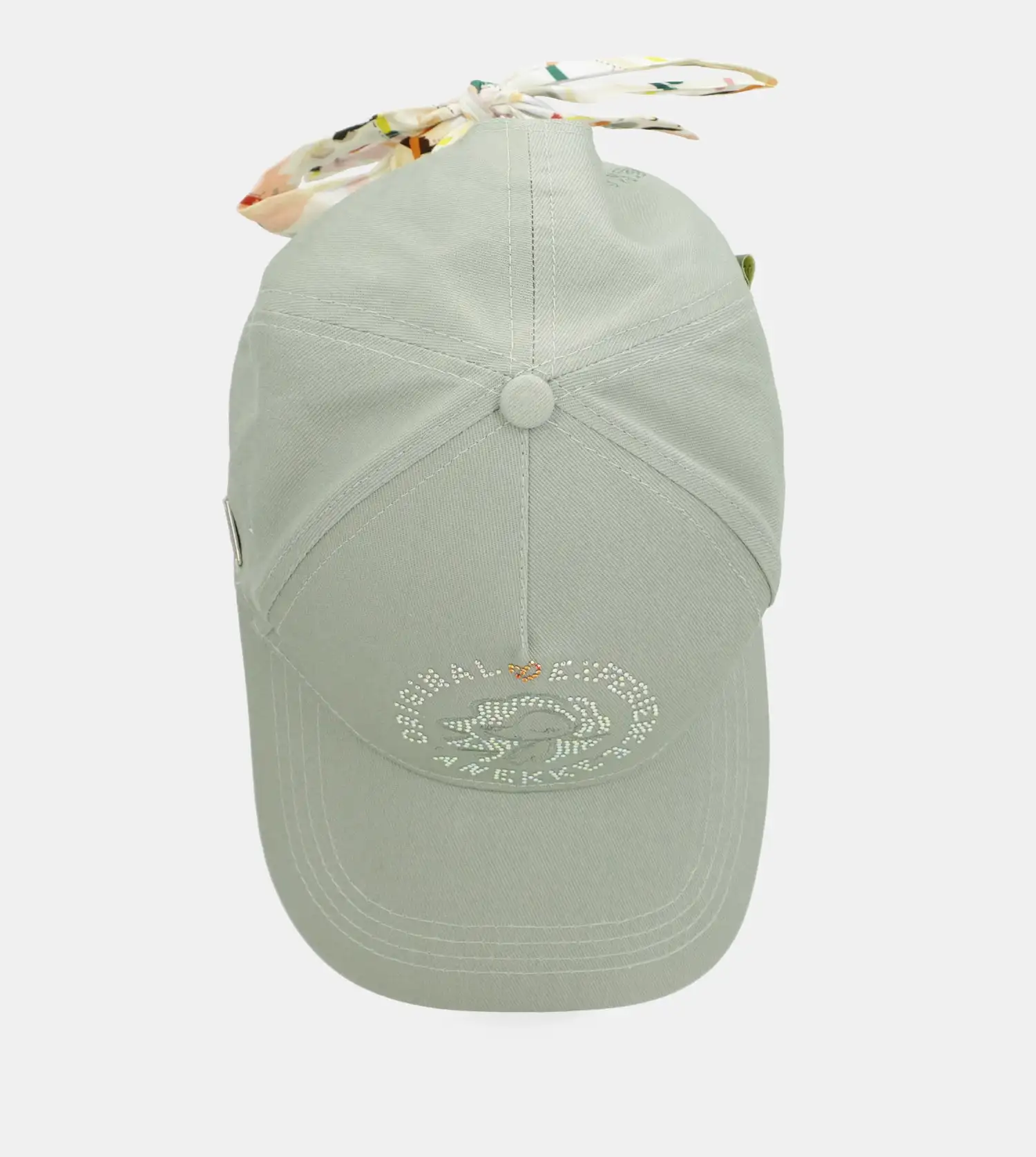 Gorra Anekke de Béisbol, Verde Lazo Estampado