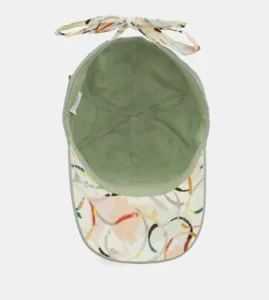 Gorra Anekke de Béisbol, Verde Lazo Estampado