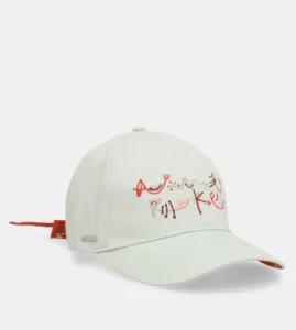Gorra Anekke de Béisbol, Verde, Lazo Rojo