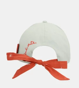 Gorra Anekke de Béisbol, Verde, Lazo Rojo
