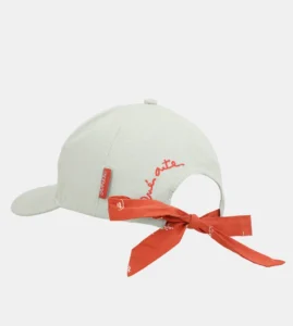 Gorra Anekke de Béisbol, Verde, Lazo Rojo