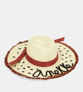 Sombrero de Rafia Anekke Lunares
