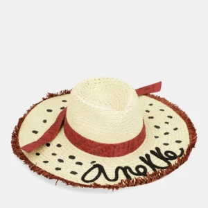 Sombrero de Rafia Anekke Lunares