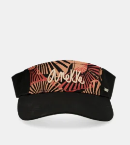Visera Anekke Negra Estampada