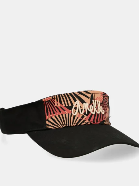 Visera Anekke Negra Estampada