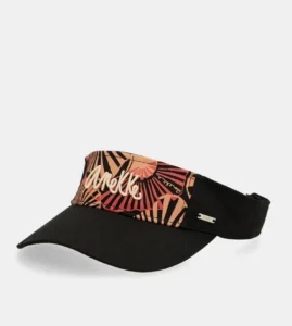 Visera Anekke Negra Estampada
