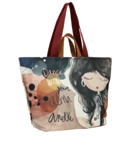 40474-211_2 Bolsa De Playa estampado Alma