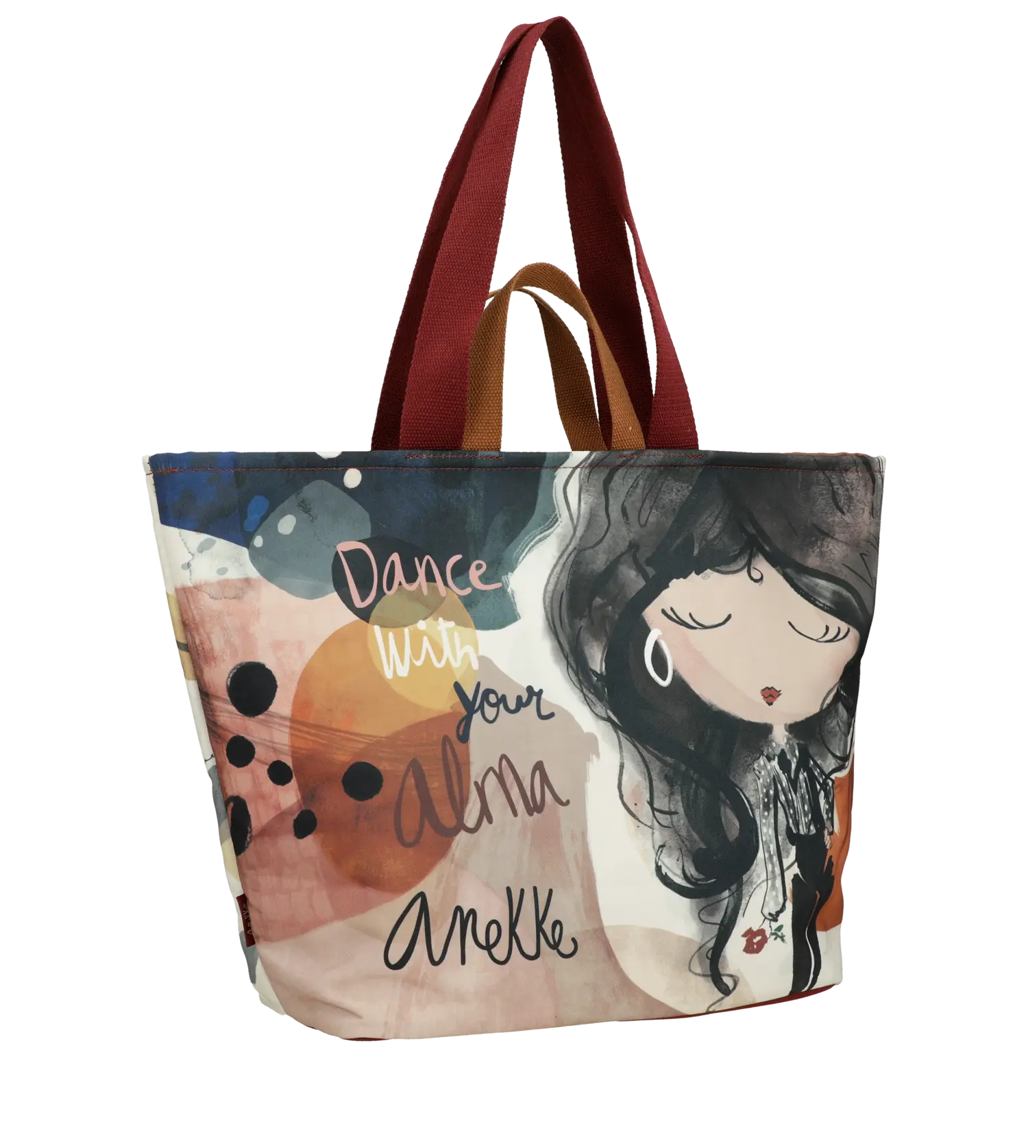 Bolsa De Playa estampado Alma