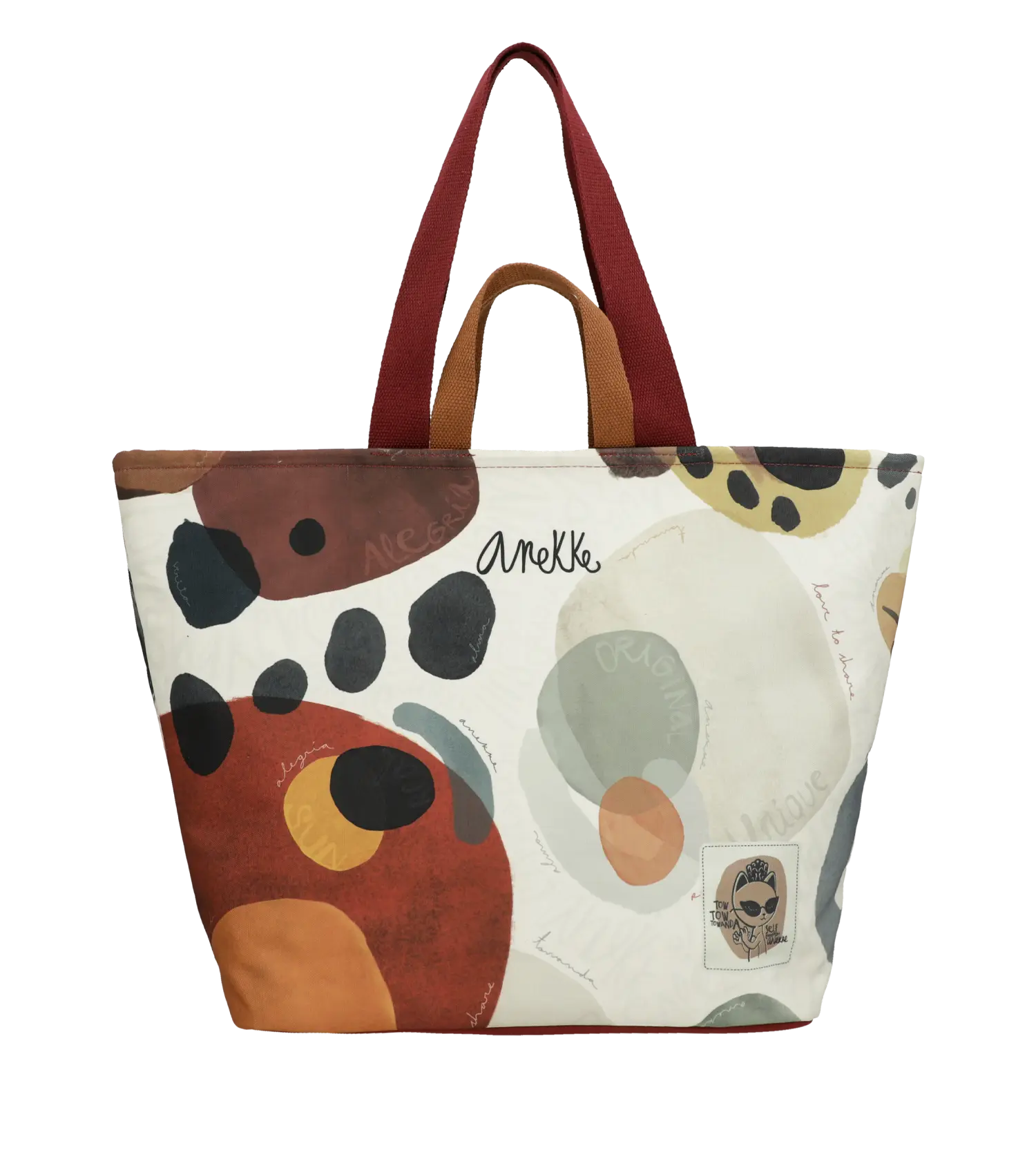 Bolsa De Playa estampado Alma