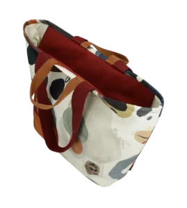 40474-211_5 Bolsa De Playa estampado Alma