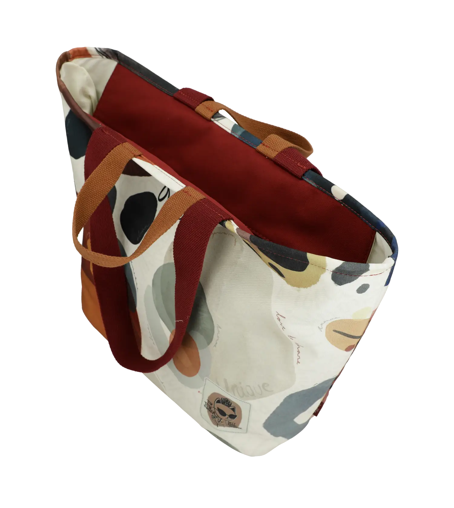 Bolsa De Playa estampado Alma