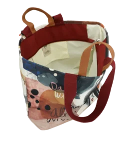 40474-211_6 Bolsa De Playa estampado Alma