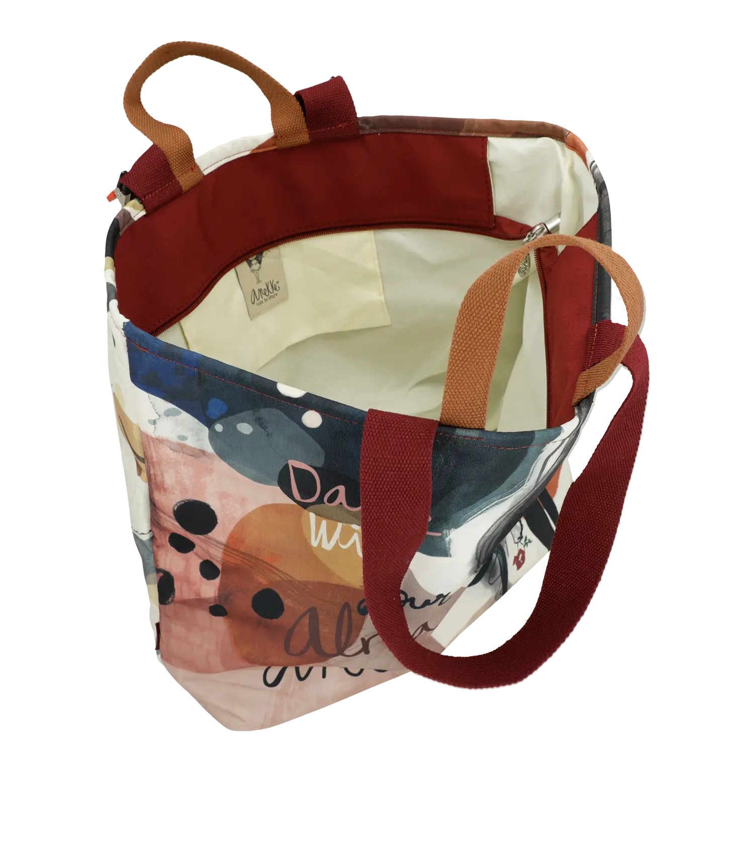 Bolsa De Playa estampado Alma