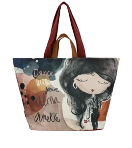 40474-211_7 Bolsa De Playa estampado Alma