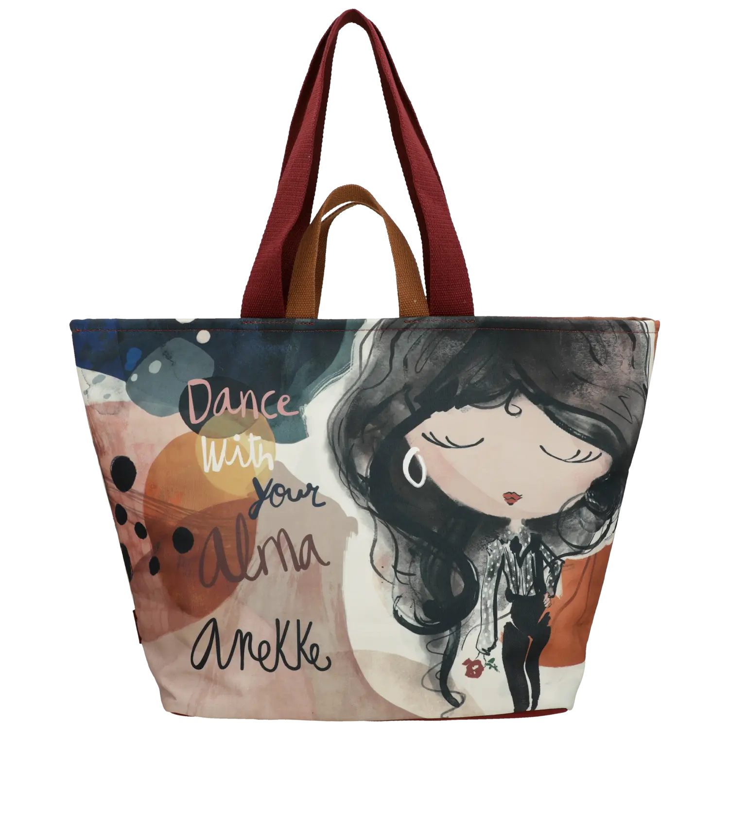 Bolsa De Playa estampado Alma