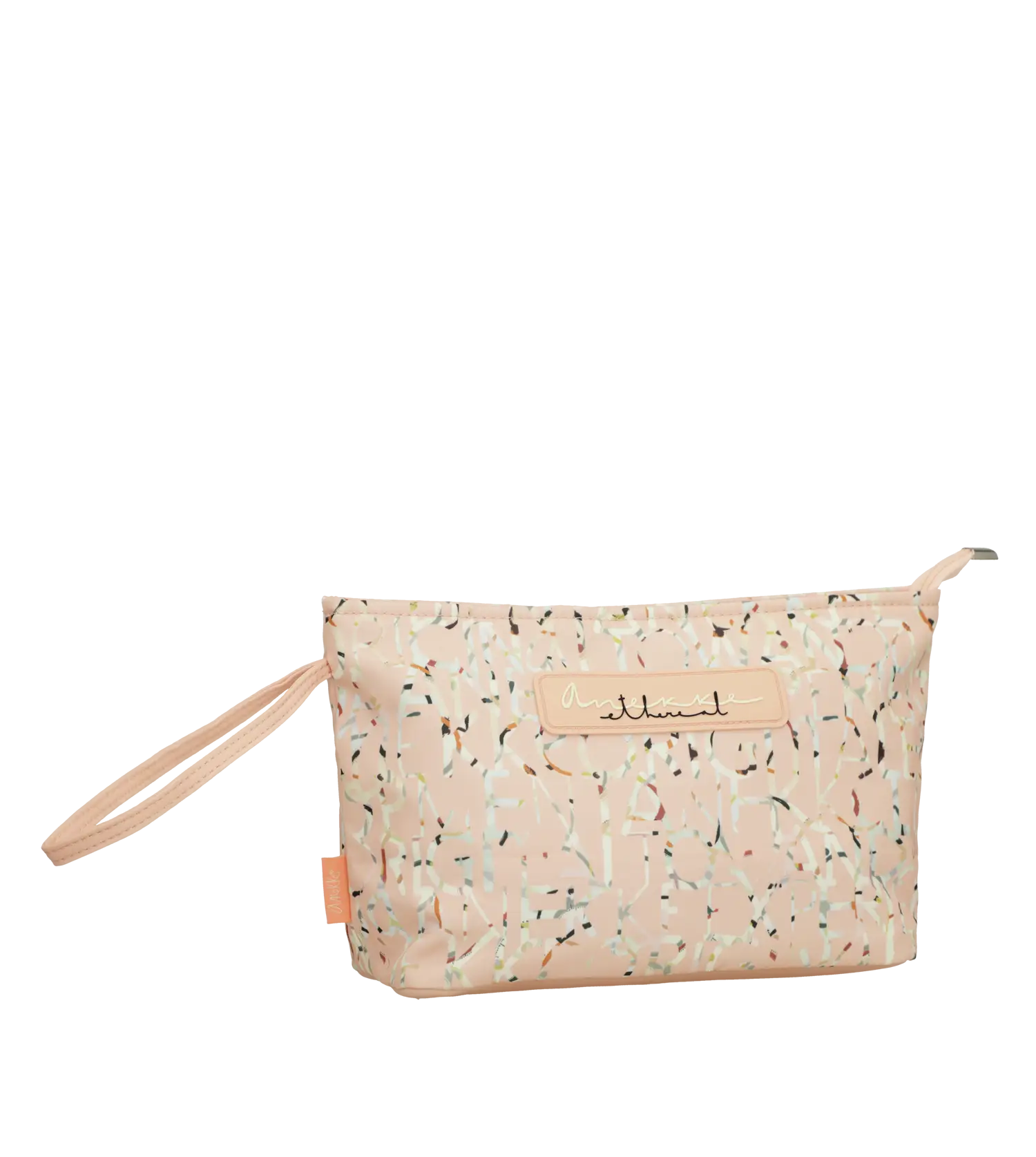 Neceser de playa rosa grande Anekke