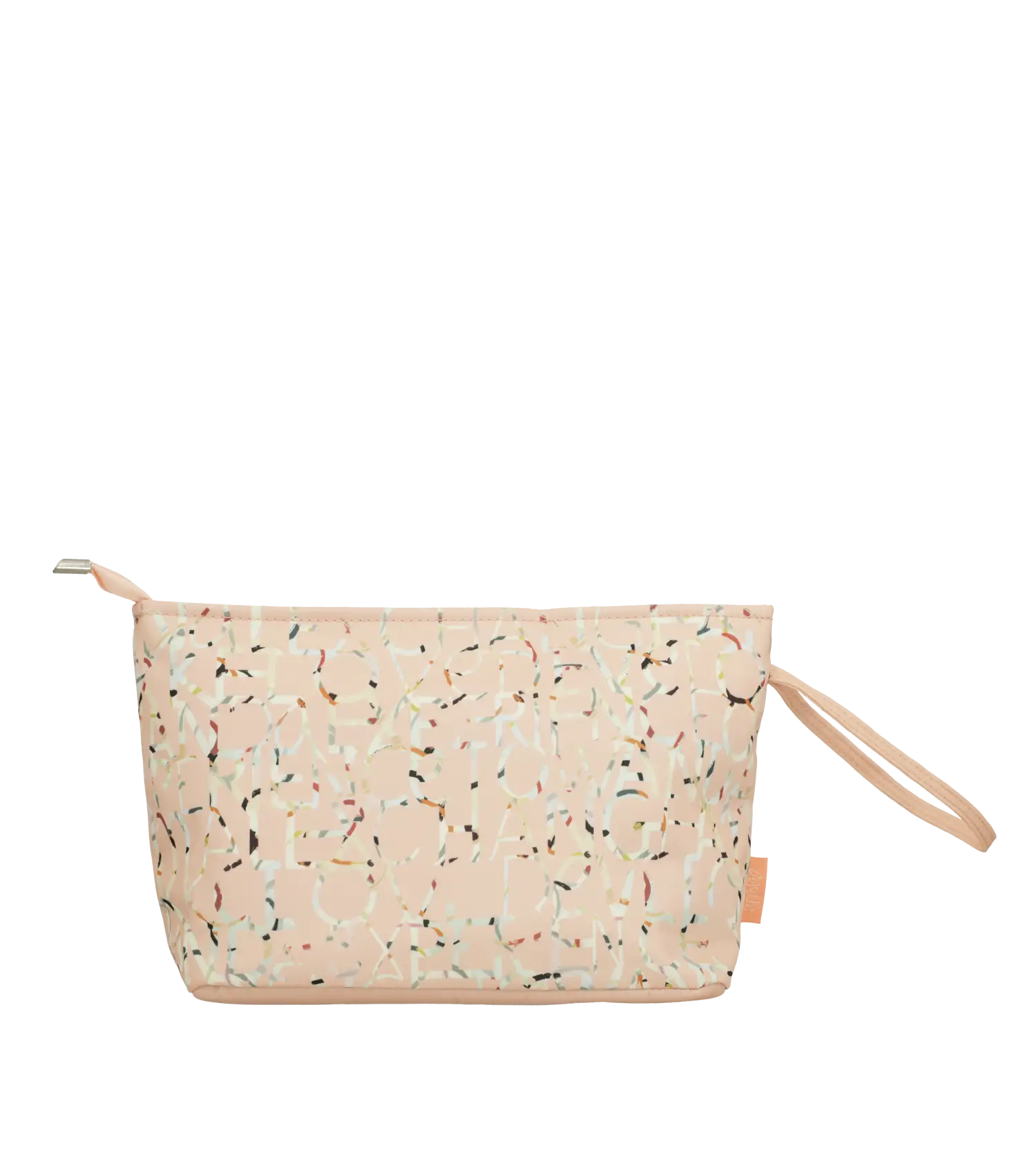 Neceser de playa rosa grande Anekke