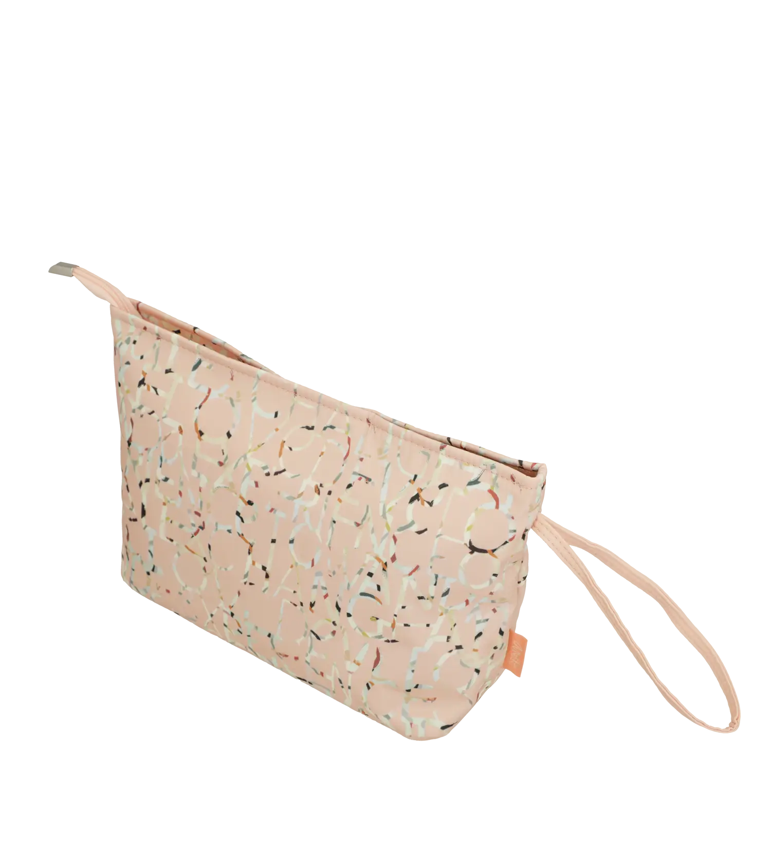 Neceser de playa rosa grande Anekke