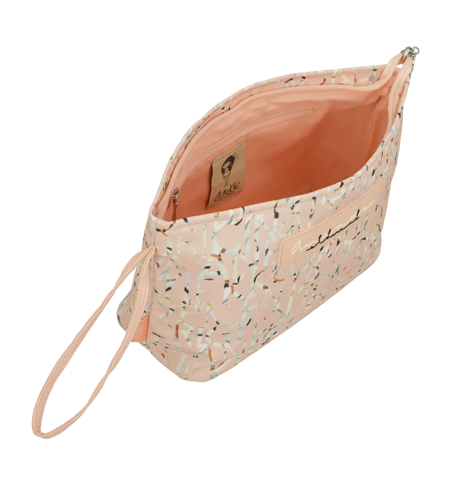 Neceser de playa rosa grande Anekke