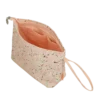 Neceser de playa rosa grande Anekke
