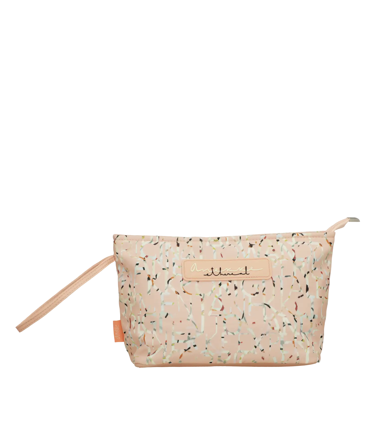 Neceser de playa rosa grande Anekke