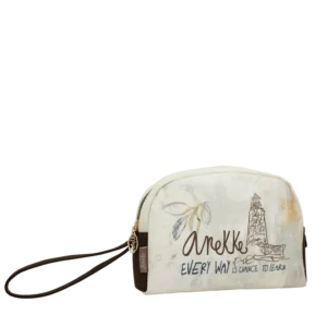 Neceser de playa beige Anekke