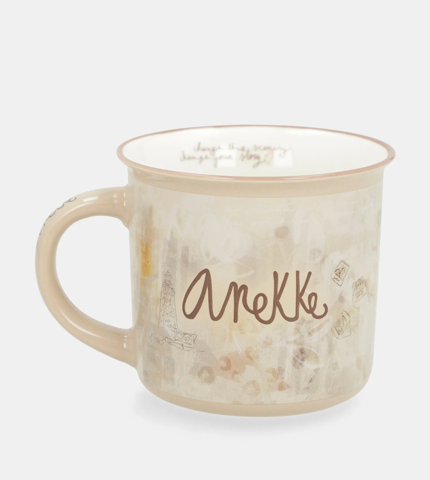 Taza de Porcelana Anekke Alma, Memories, Stories