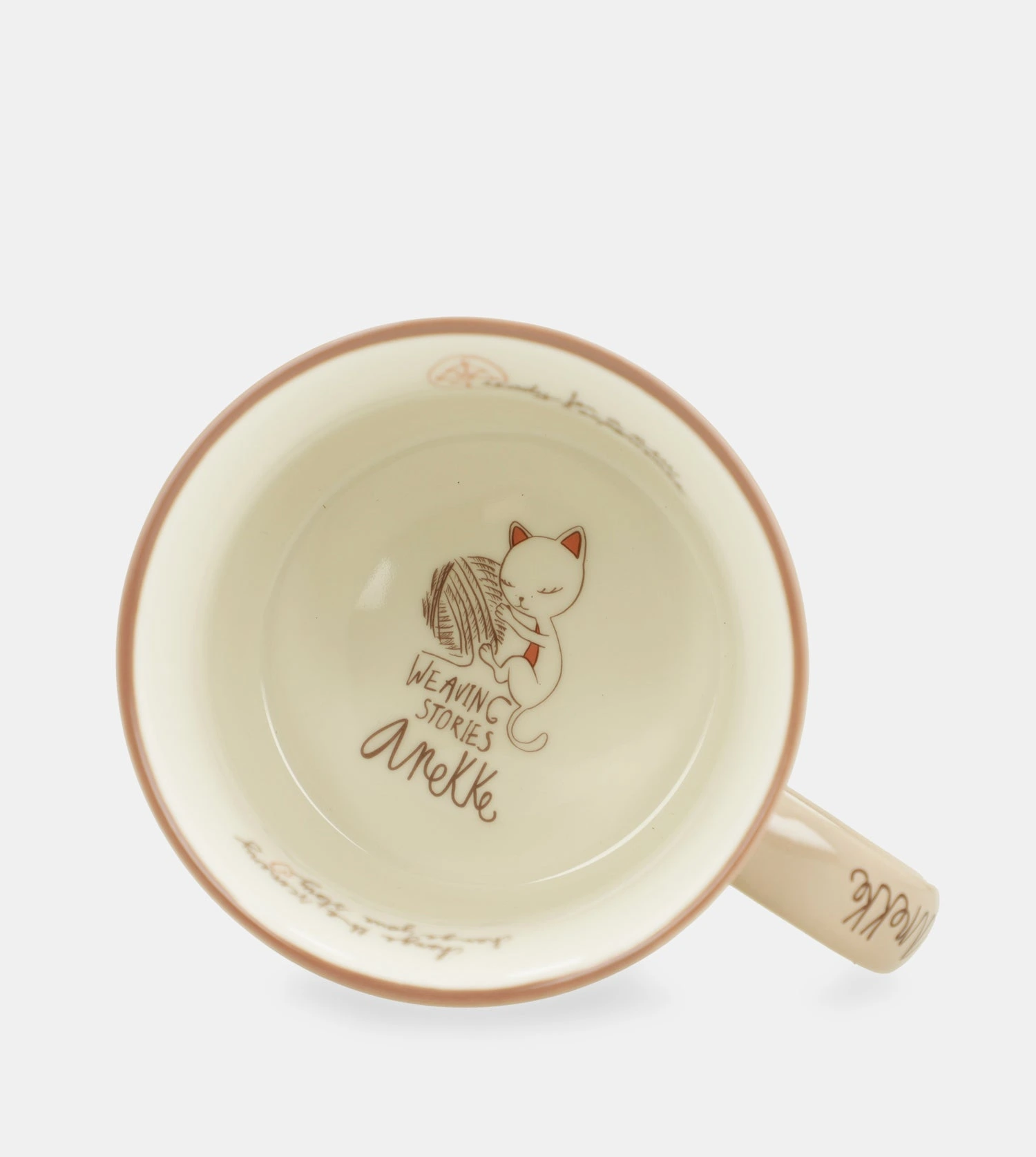Taza de Porcelana Anekke Alma, Memories, Stories