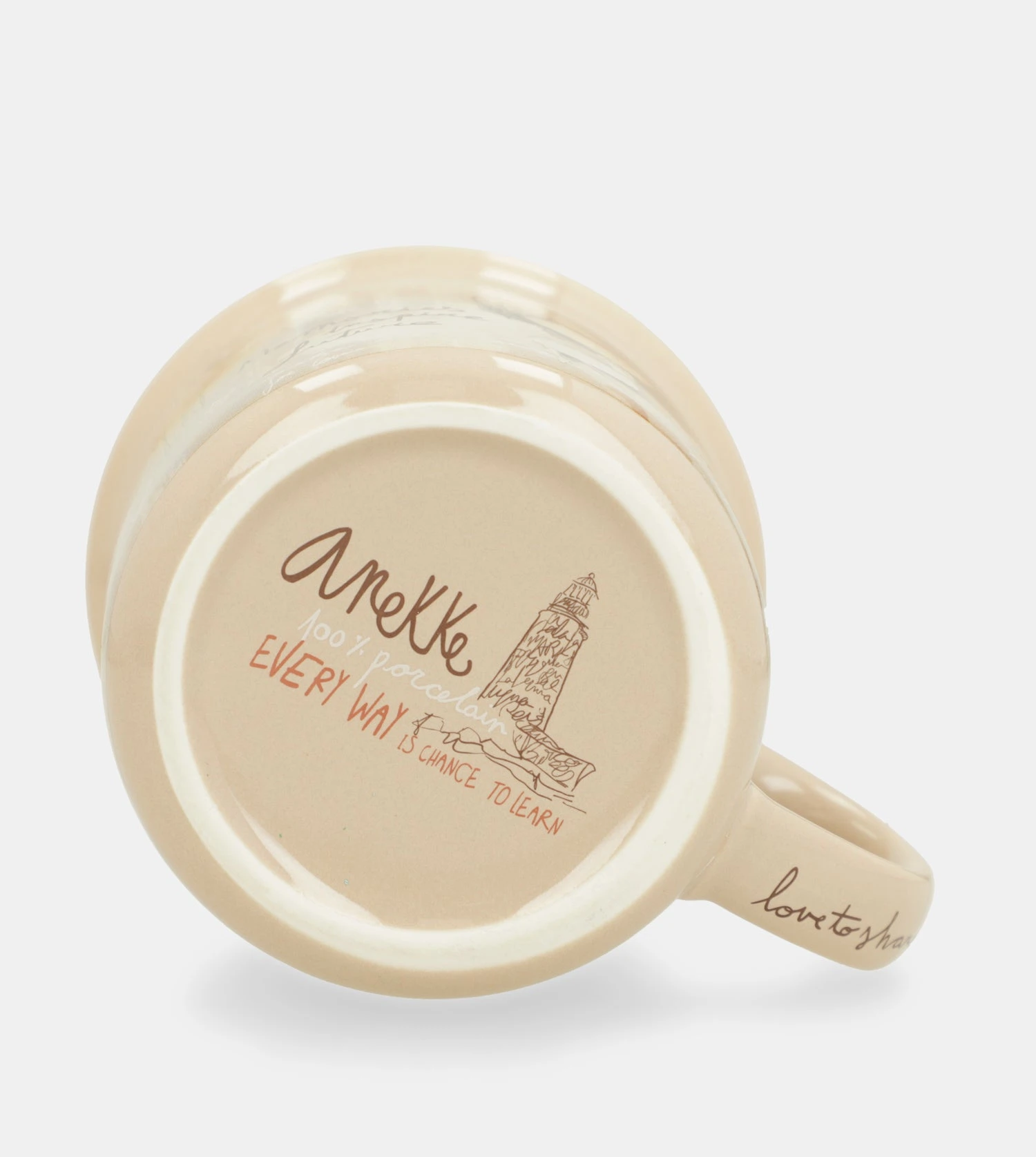 Taza de Porcelana Anekke Alma, Memories, Stories