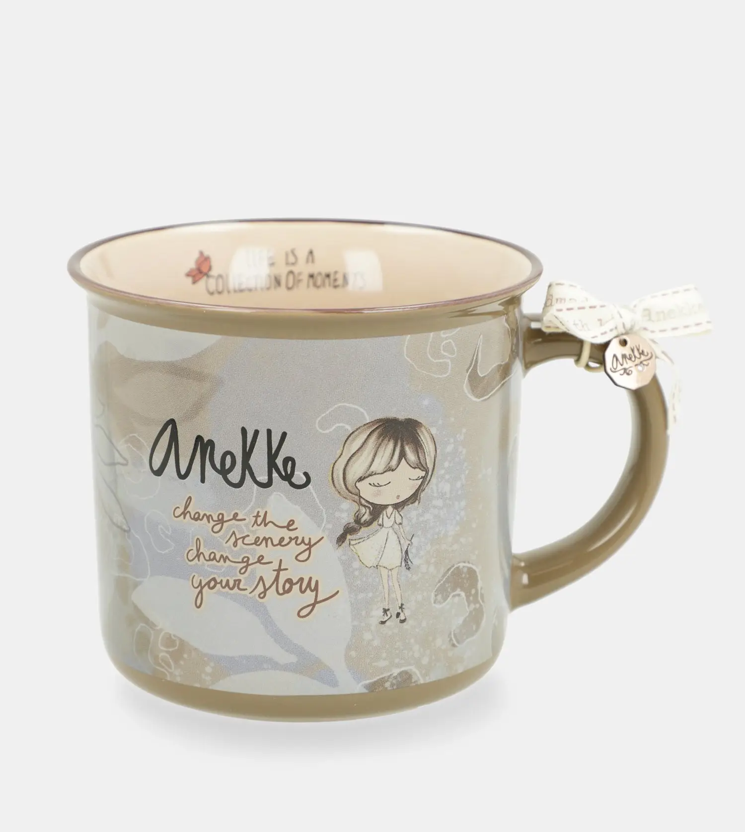 Taza de Porcelana Anekke Alma, Memories, Stories