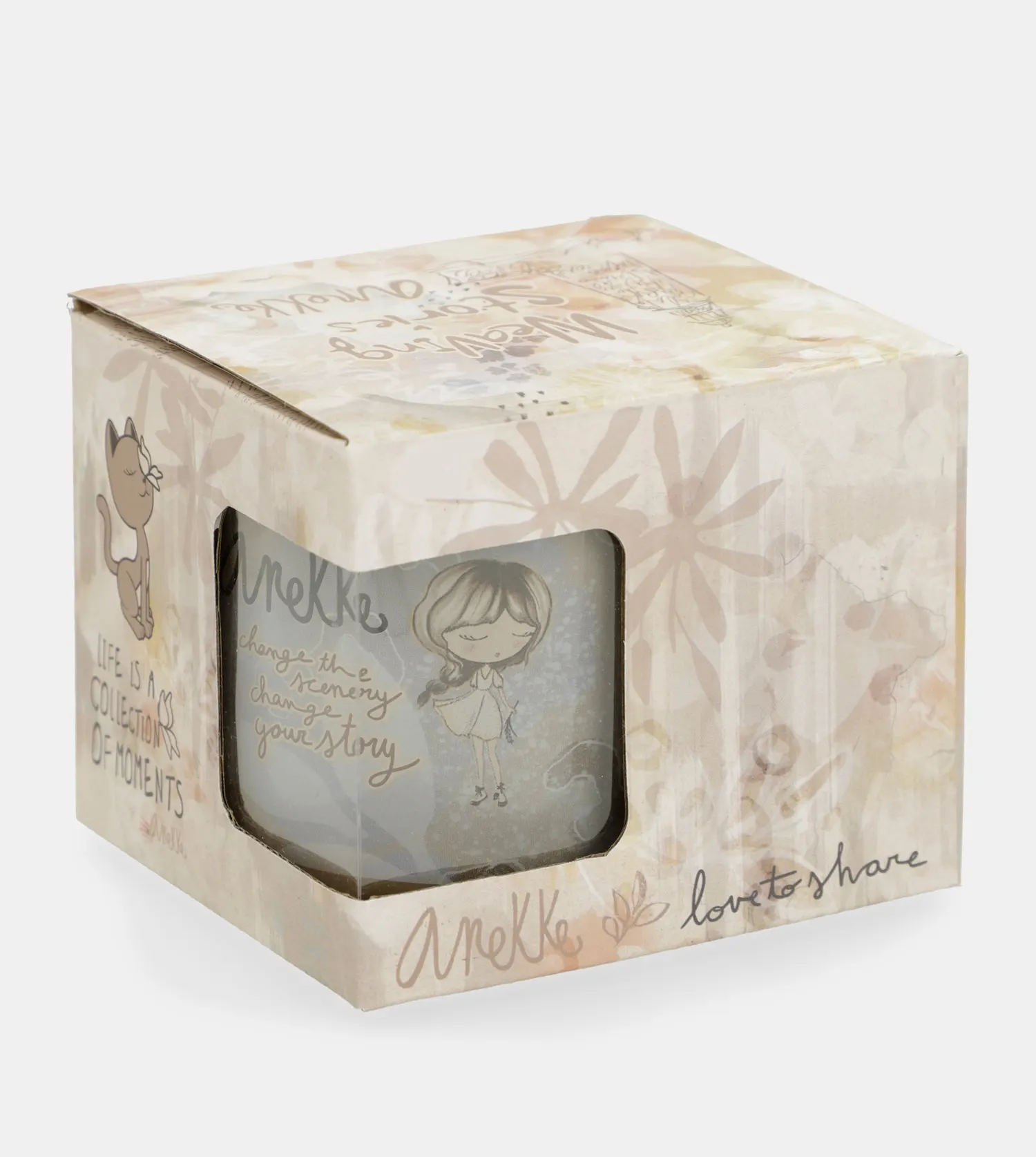 Taza de Porcelana Anekke Alma, Memories, Stories